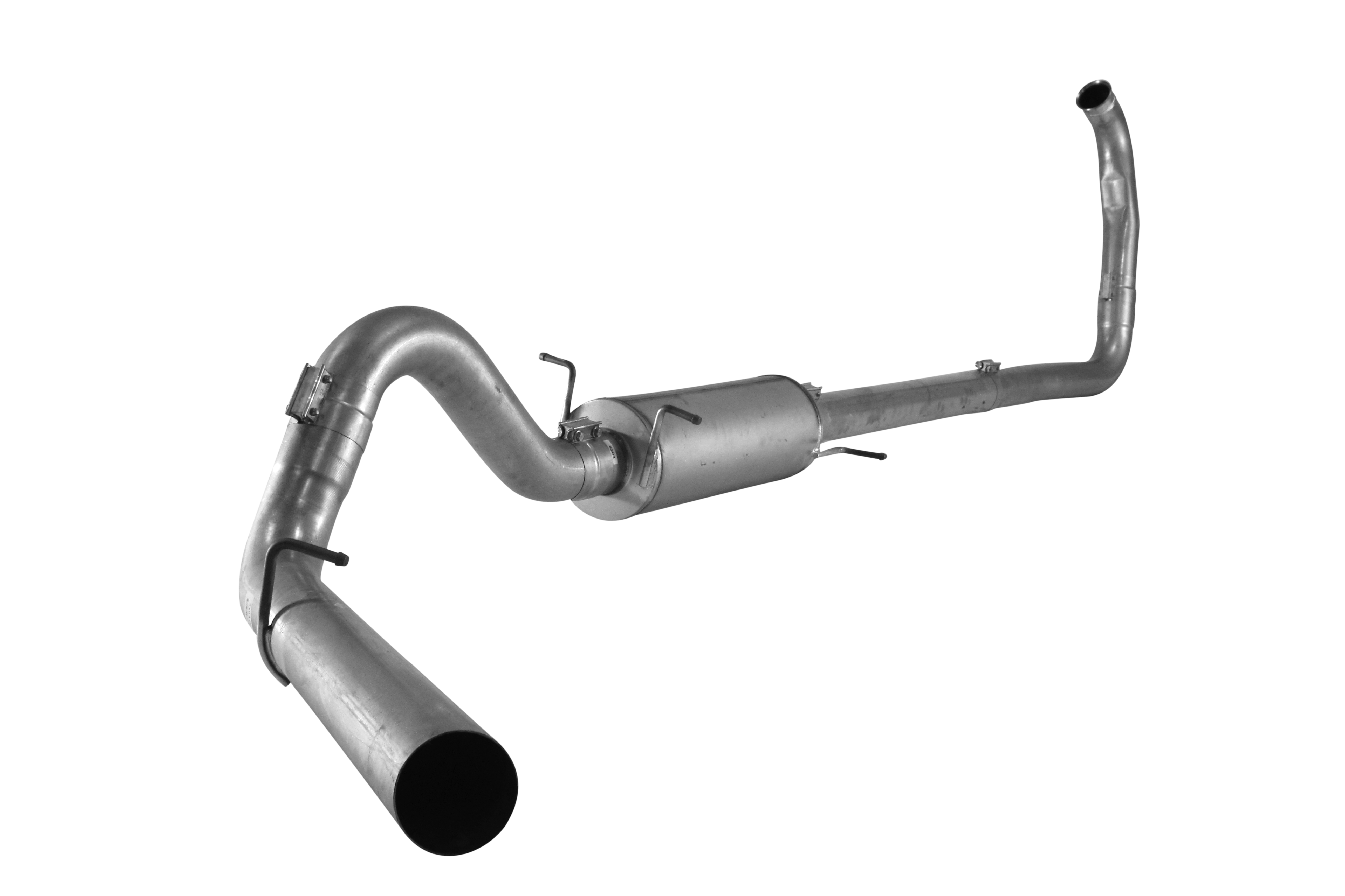 4" Turbo Back Single | 2003-2005 6.0L Ford Excursion